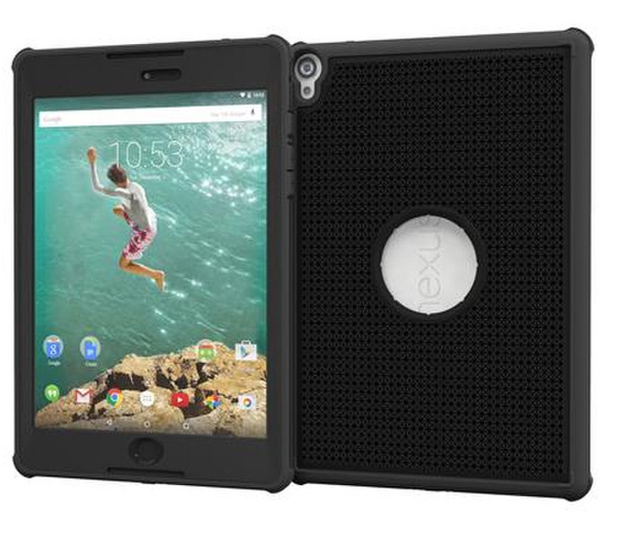 Roocase YM-NX9-VT-GB 8.9Zoll Shell case Schwarz Tablet-Schutzhülle