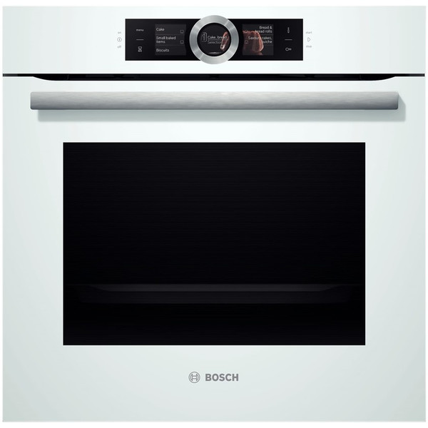 Bosch HBG676EW1 Electric oven 71L A+ White