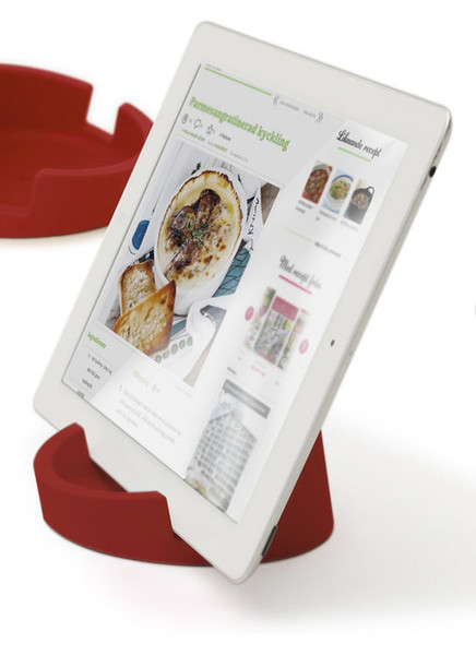 Bosign Kitchen Tablet Stand Indoor Passive holder Red