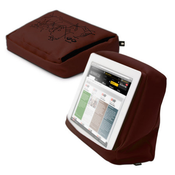 Bosign Tabletpillow Hitech 2 Для помещений Passive holder Шоколадный
