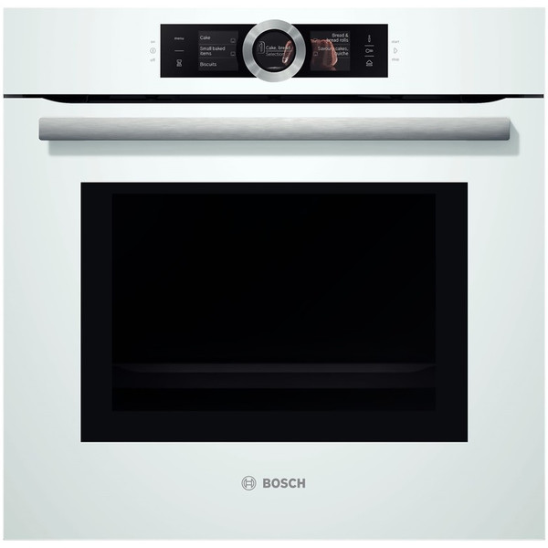 Bosch HNG6764W1 Electric oven 67l Weiß Backofen