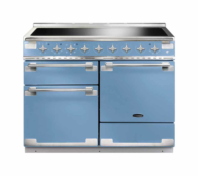 Rangemaster Elise 110 Induction Freistehend Induktionskochfeld A Schwarz, Blau