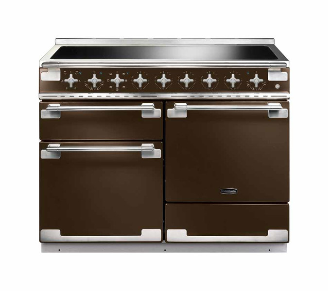 Rangemaster Elise 110 Induction Freistehend Induktionskochfeld A Schwarz, Schokolade