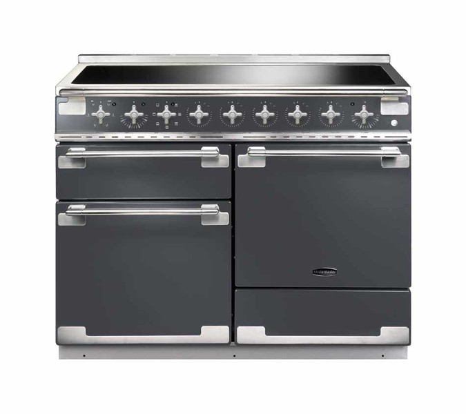 Rangemaster Elise 110 Induction Freistehend Induktionskochfeld A Schwarz, Grau