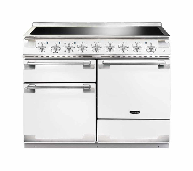 Rangemaster Elise 110 Induction Freistehend Induktionskochfeld A Schwarz, Weiß