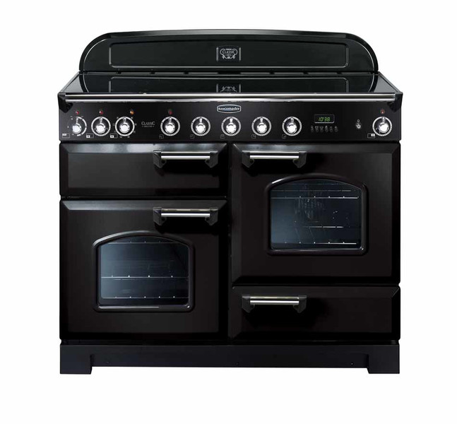 Rangemaster Classic Deluxe 110 Induction Freistehend Induktionskochfeld A Schwarz