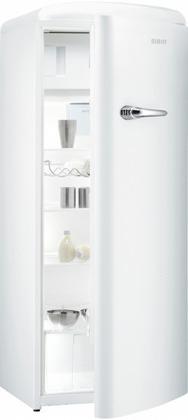 SIBIR Oldtimer OT 272 freestanding 281L A++ White