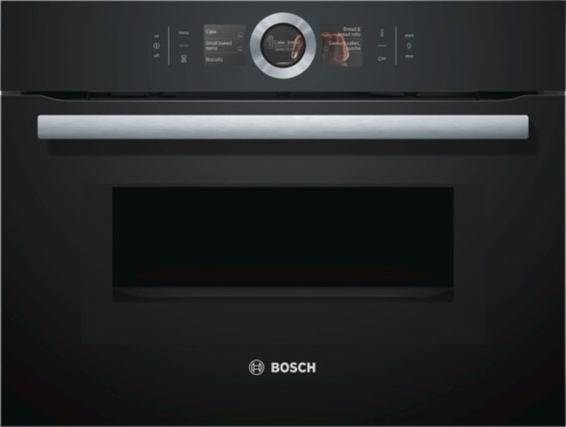 Bosch CMG6764B1 Electric oven 45л Черный