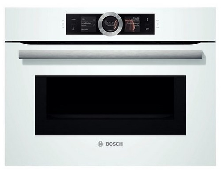 Bosch CMG6764W1 Electric oven 45l Weiß Backofen