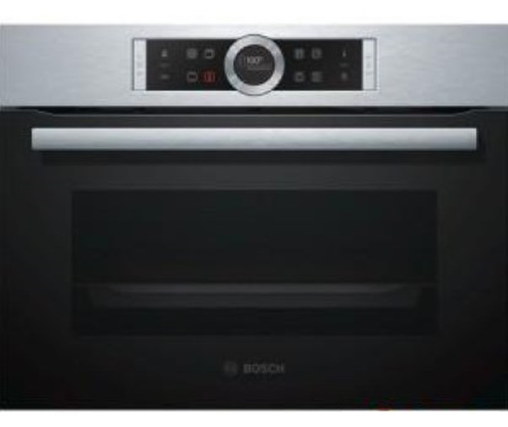 Bosch CMG676BS1 Electric oven 45l Schwarz, Edelstahl Backofen