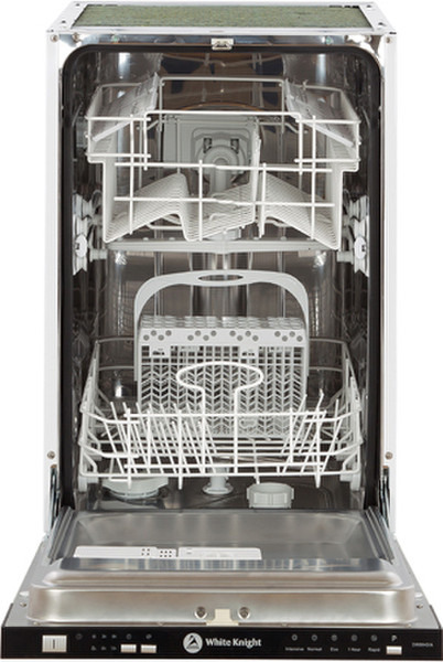 White Knight DW0945IA Fully built-in 9place settings A+ dishwasher