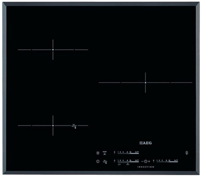 AEG HKL65311FB Встроенный Индукционная Черный плита