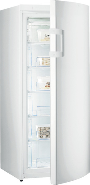 SIBIR GS 210 freestanding Upright 206L A++ White