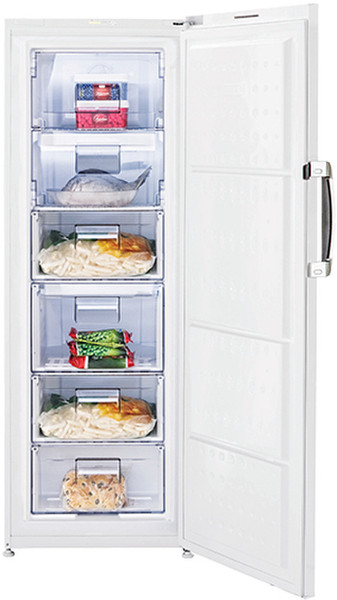 SIBIR GSN 2301 freestanding Upright 214L A++ White