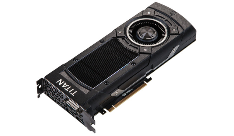 Nvidia 900-1G600-2500-000 GeForce GTX TITAN X 12GB GDDR5 Grafikkarte