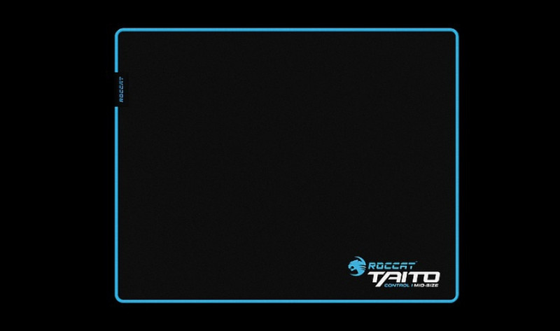 ROCCAT Taito Control Black,Blue mouse pad
