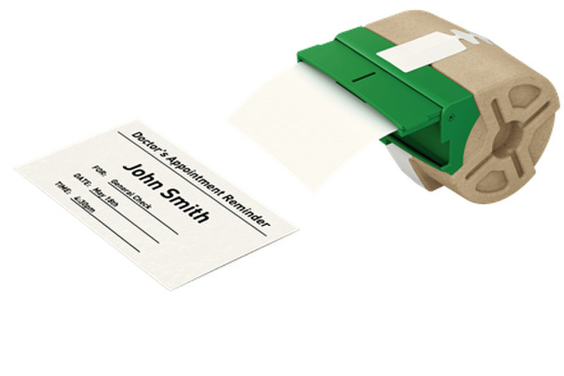 Esselte 70190001 Белый Неклейкая принтерная этикетка наклейка для принтеров