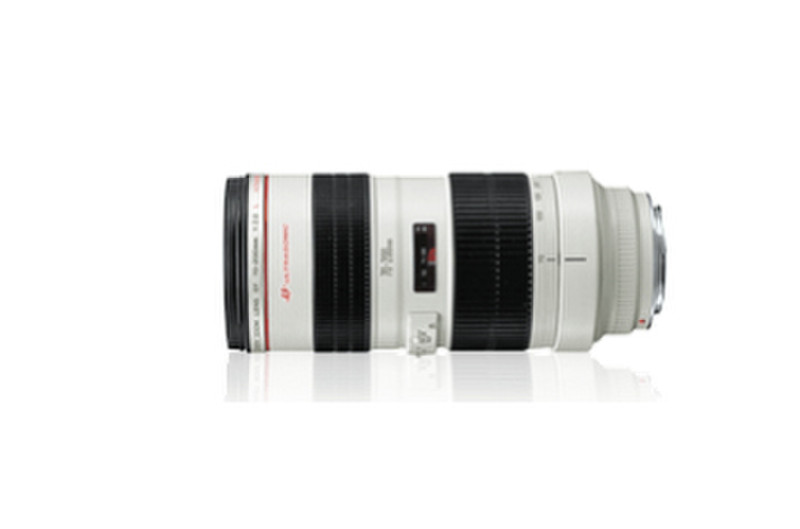 Canon EF 70-200mm f/2.8L USM Telephoto zoom lens Черный, Белый