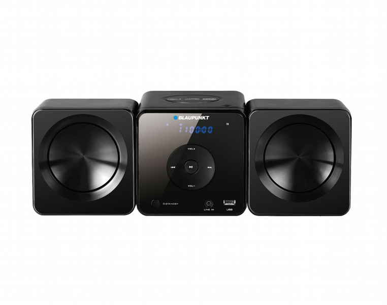 Blaupunkt MS5BK Micro set 30W Black home audio set