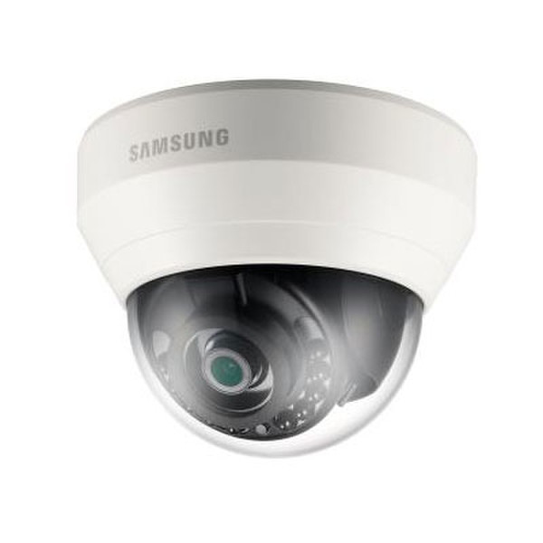 Samsung SND-L6013R IP security camera Indoor Dome Ivory security camera