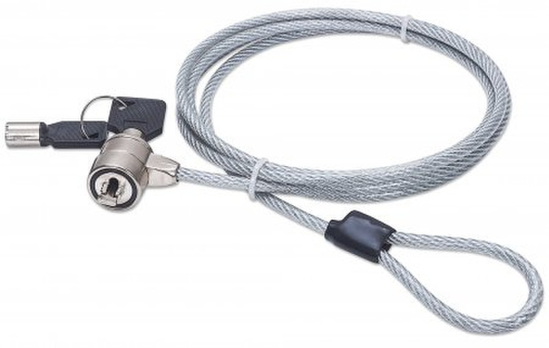 Manhattan 440271 Silver cable lock