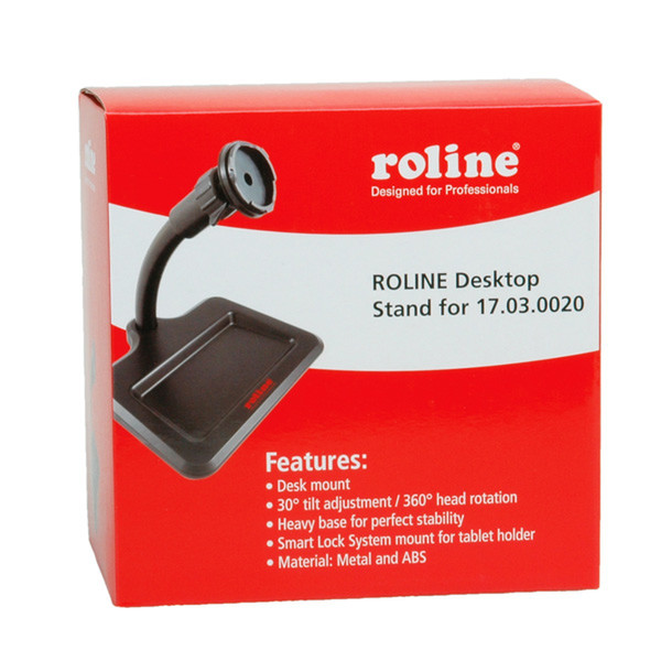 ROLINE Stand for Tablet holder 17.03.0020 black