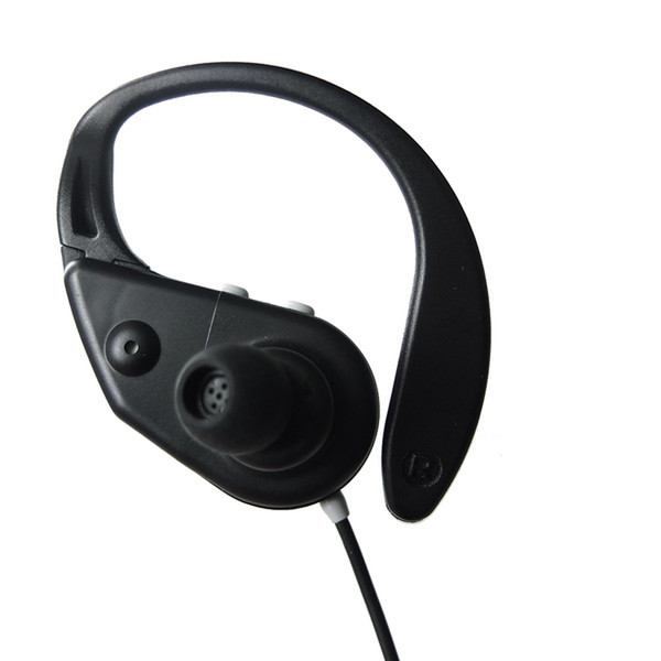 Secomp Bluetooth Sport Headset Заушины Стереофонический Беспроводной Черный