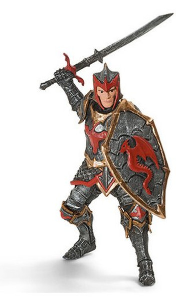 Schleich Knights 70103 1шт Золотой, Серый, Красный Мальчик детская фигурка