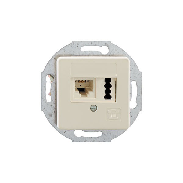 Rutenbeck 13310301 White socket-outlet