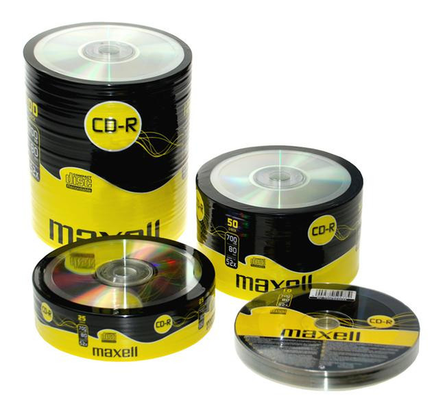 Maxell MAX27051 CD-R 700MB 50pc(s) blank CD