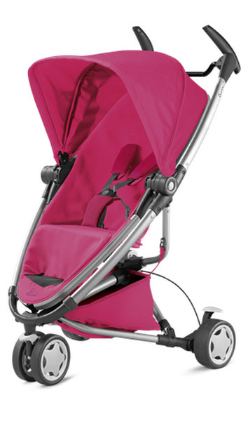 Quinny Zapp Xtra 2 Travel system stroller 1место(а) Розовый