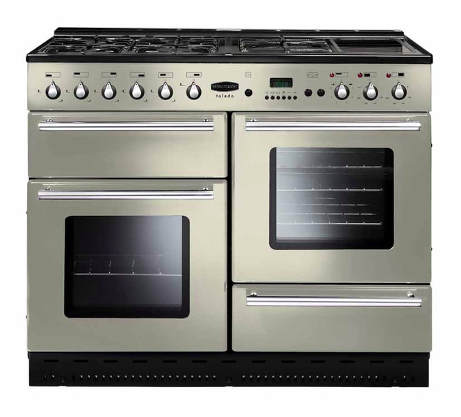 Rangemaster Toledo 110 Отдельностоящий Gas hob A Шампанское