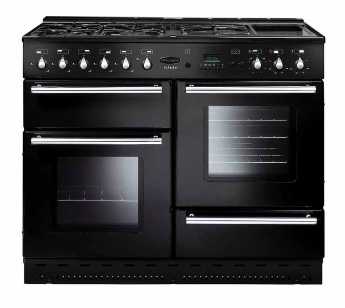 Rangemaster Toledo 110 Freistehend Gas hob A Schwarz