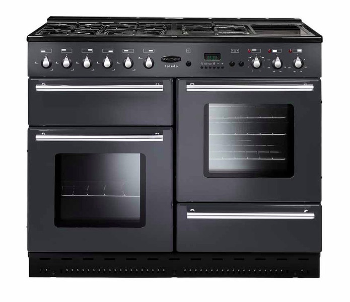 Rangemaster Toledo 110 Freistehend Gas hob A Grau