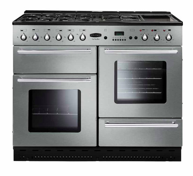 Rangemaster Toledo 110 Отдельностоящий Gas hob A Нержавеющая сталь