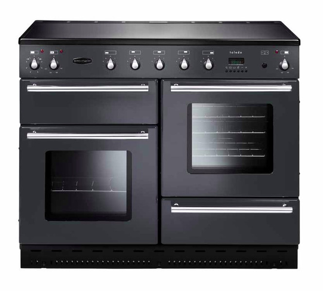 Rangemaster Toledo 110 Freestanding Ceramic hob A Grey