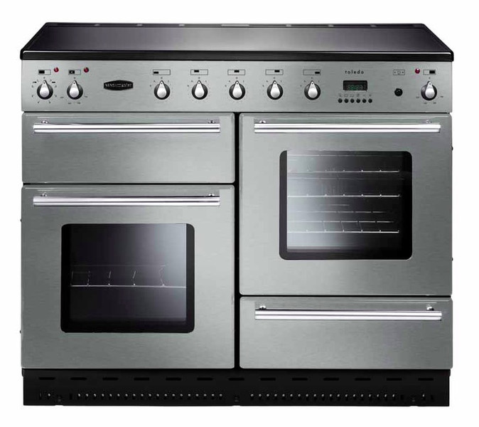 Rangemaster Toledo 110 Freestanding Induction hob A Stainless steel