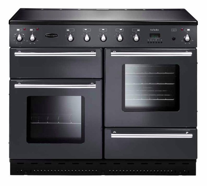 Rangemaster Toledo 110 Отдельностоящий Induction hob A Серый