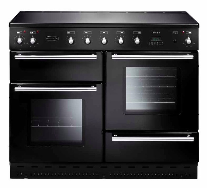 Rangemaster Toledo 110 Freistehend Induktionskochfeld A Schwarz