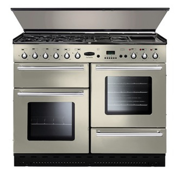 Rangemaster Toledo Lidded 110 Отдельностоящий Gas hob A Шампанское