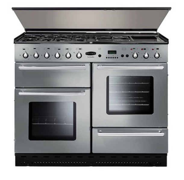 Rangemaster Toledo Lidded 110 Отдельностоящий Gas hob A Cеребряный