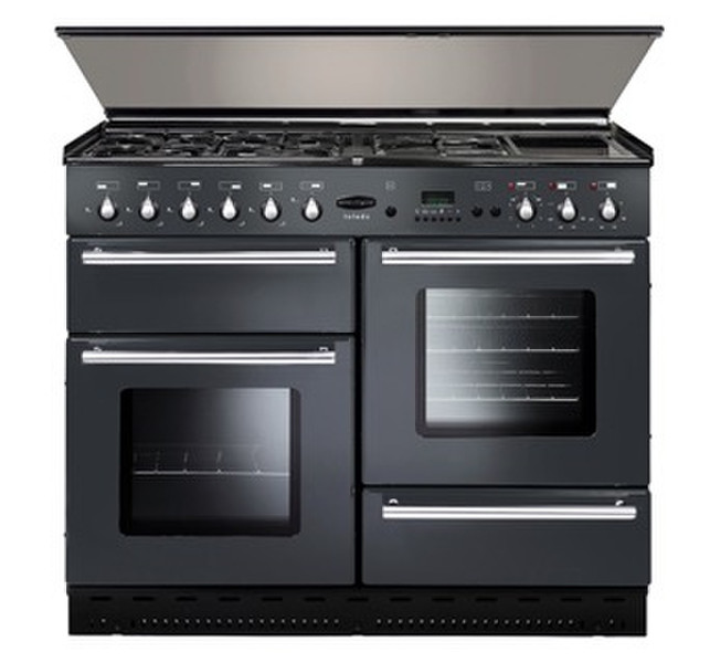 Rangemaster Toledo Lidded 110 Freestanding Gas hob A Grey