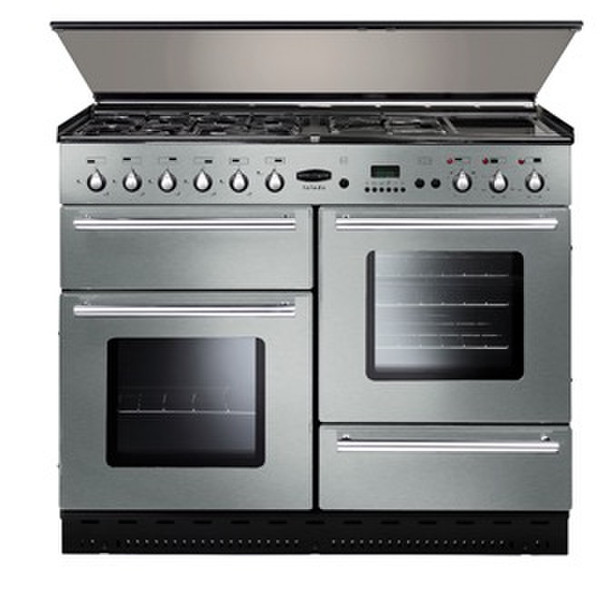 Rangemaster Toledo Lidded 110 Отдельностоящий Gas hob A Нержавеющая сталь