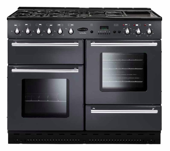 Rangemaster Toledo 110 Freistehend Gas hob A Grau