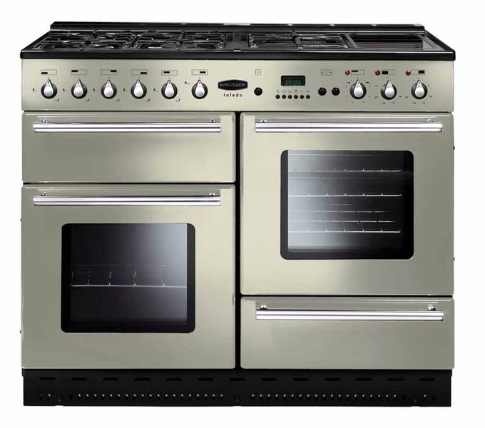 Rangemaster Toledo 110 Freistehend Gas hob A Champagner