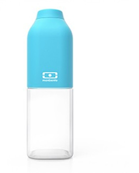 monbento Positive 500ml Blau Trinkflasche