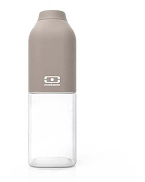 monbento Positive 500ml Grau Trinkflasche