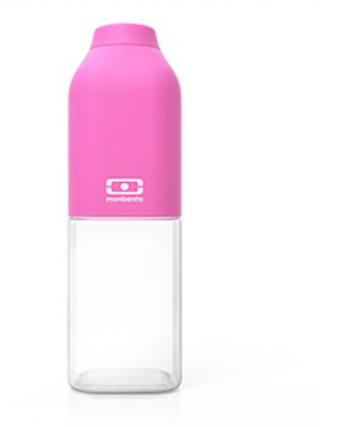 monbento Positive 500ml Pink drinking bottle