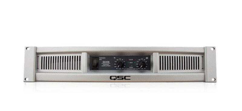 QSC GX7 Haus Verkabelt Schwarz Audioverstärker
