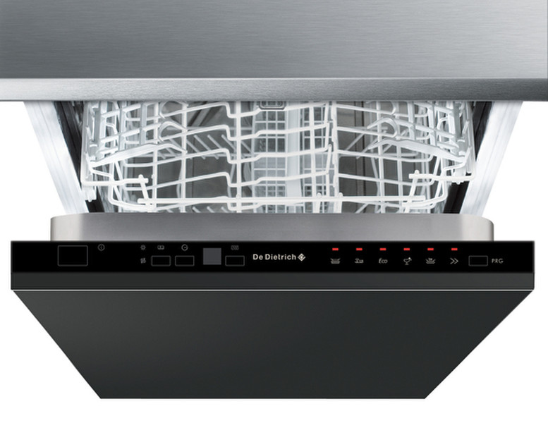 De Dietrich DVY1310J Fully built-in 10place settings A+ dishwasher